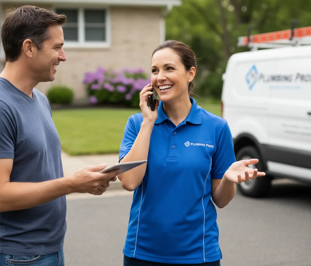 Grant Plumbing customer support in Port Tobacco